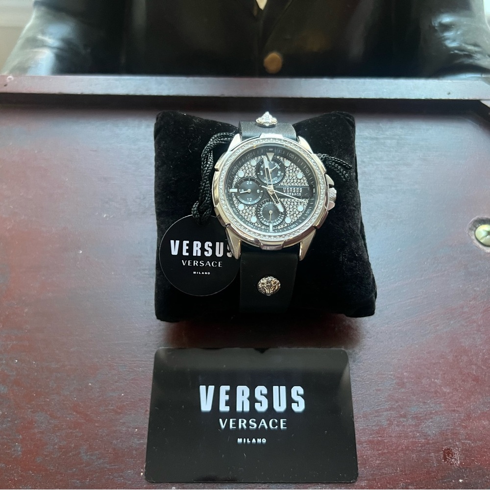 Men's Versace watch